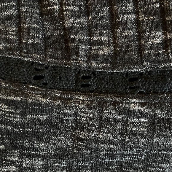 Rabbit Rabbit Rabbit Charcoal Knit Dress - Picture 7 of 9